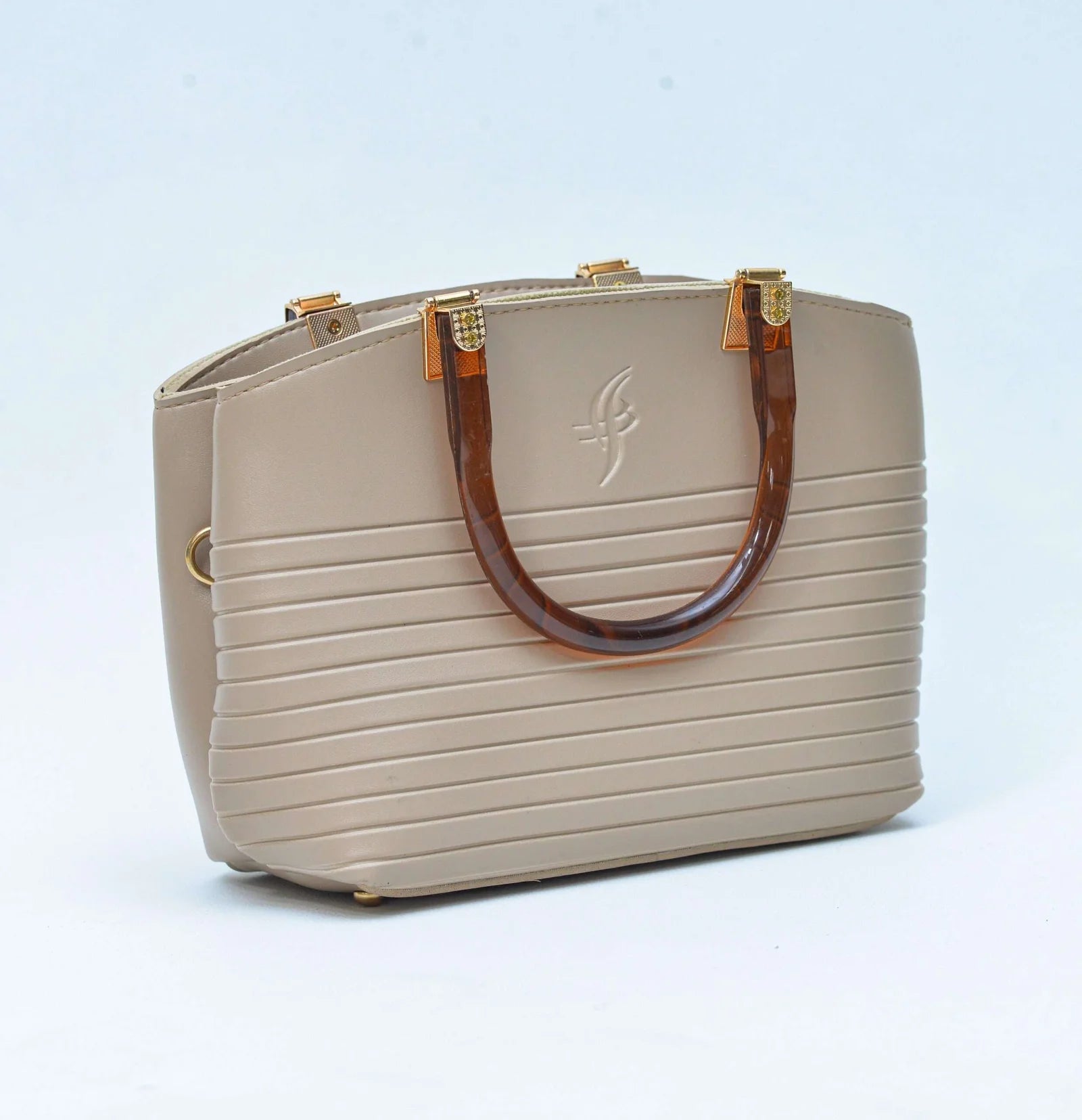 Firdous Hand bag Cream